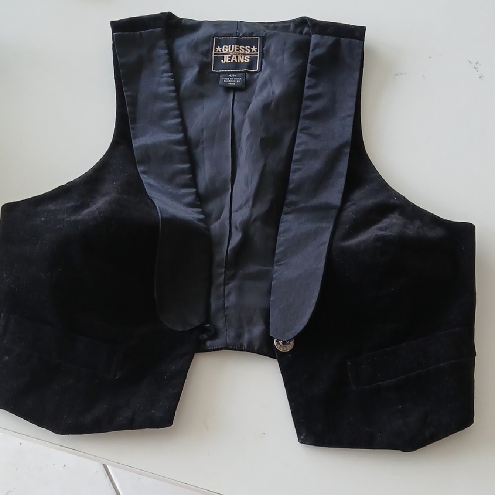 G by Guess Black Top with Sleek Design